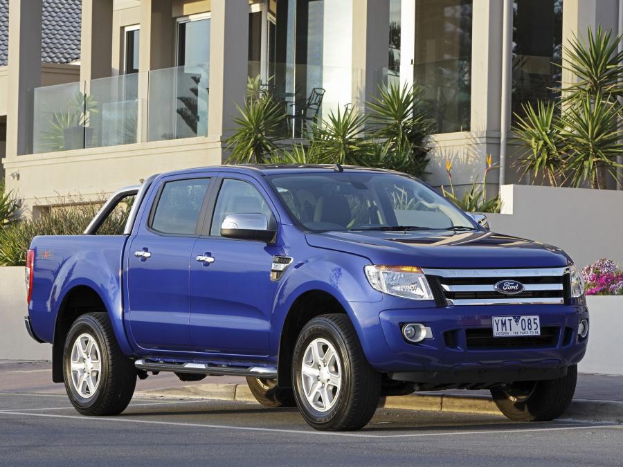  Ford Ranger Double Cab XLT 2011 года  (AU) (фото 3 из 25)